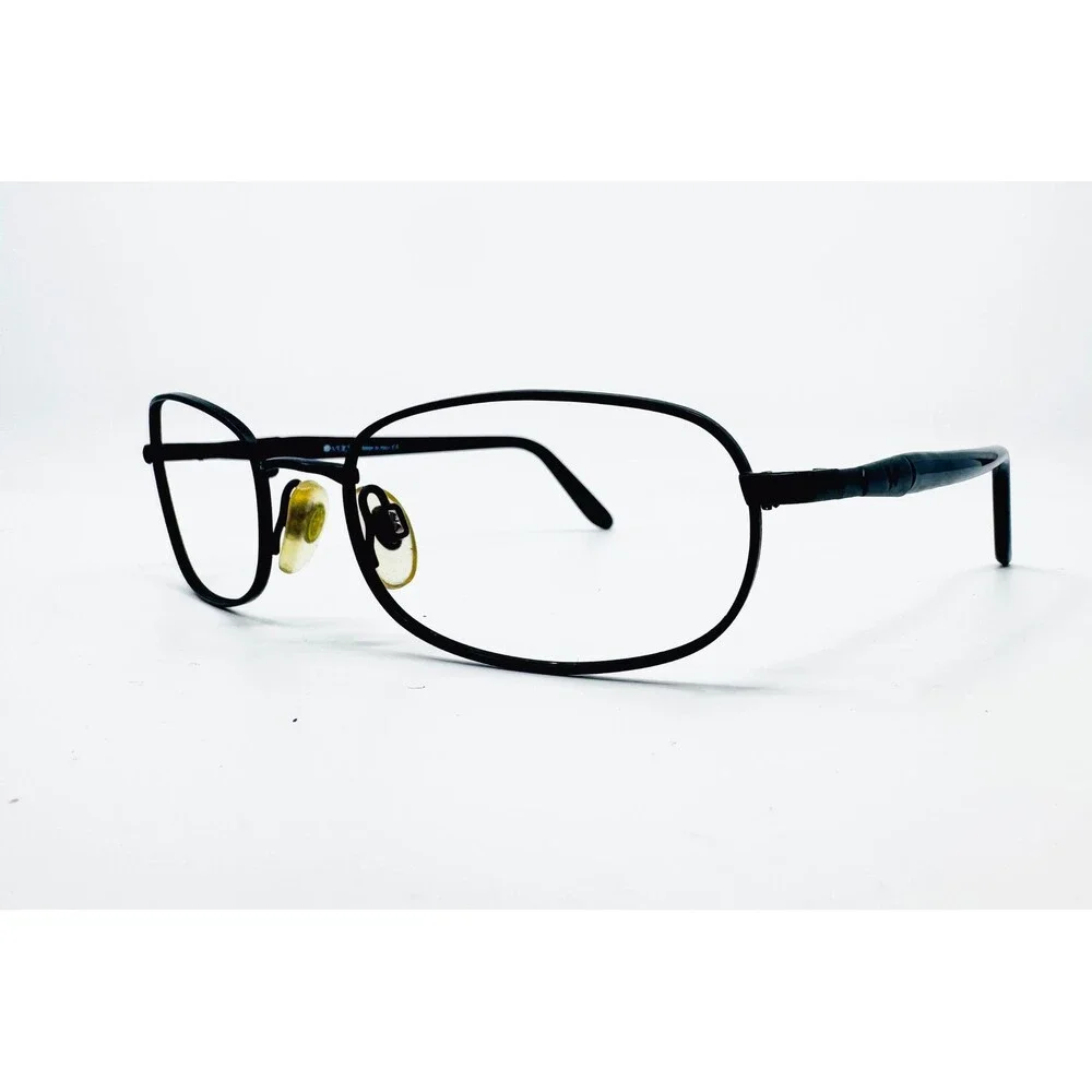 Vogue Eyeglasses Womens Black Fair Oval Metal VO 3302-S 52-19-135